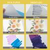 imagePurple Sketch Book for Women  9quotx12quot Girls Sketch Book 100 Sheets 73lb120gsm Drawing Paper for Kids Art Supplies for Girls Ages 812 Beginners and Adults 1PackYellow