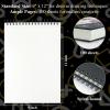 imagePurple Sketch Book for Women  9quotx12quot Girls Sketch Book 100 Sheets 73lb120gsm Drawing Paper for Kids Art Supplies for Girls Ages 812 Beginners and Adults 1PackSatind Black