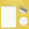 imagePurple Sketch Book for Women  9quotx12quot Girls Sketch Book 100 Sheets 73lb120gsm Drawing Paper for Kids Art Supplies for Girls Ages 812 Beginners and Adults 1PackYellow