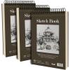 imagePurple Sketch Book for Women  9quotx12quot Girls Sketch Book 100 Sheets 73lb120gsm Drawing Paper for Kids Art Supplies for Girls Ages 812 Beginners and Adults 1PackBrown