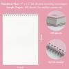 imagePurple Sketch Book for Women  9quotx12quot Girls Sketch Book 100 Sheets 73lb120gsm Drawing Paper for Kids Art Supplies for Girls Ages 812 Beginners and Adults 1PackPink