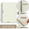 imageSketch Book 9x12  Sketchbook for Drawing  100 Sheets 68 lb100gsmDrawing Pad with Sided Spiral Bound Sketch Pads for Drawing for Adults for Beginners9 x 12 Side Wire 1 Pack