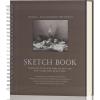 imageSketch Book 9x12  Sketchbook for Drawing  100 Sheets 68 lb100gsmDrawing Pad with Sided Spiral Bound Sketch Pads for Drawing for Adults for Beginners9 x 12 Side Wire 1 Pack