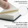 imageSketch Book 11 x 14 100 Sheets Top Spiral Sketchbook 68lb 100gsm Drawing Paper Pad Sketch Pads for Drawing for Adults Large SketchbookSatind Black