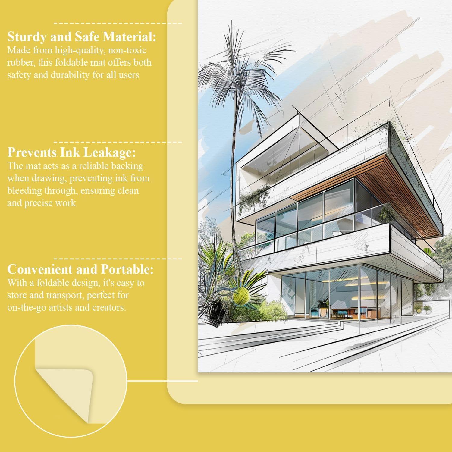 imageFuxi Art Supplies for Kids 912 Stocking Stuffers  Art Set with 60Sheet 73lb120gsm Sketch Book for Kids Ages 812 Jumbo Colored Pencils ampamp Crayons  Ideal Christmas Gifts for GrandkidsYellow