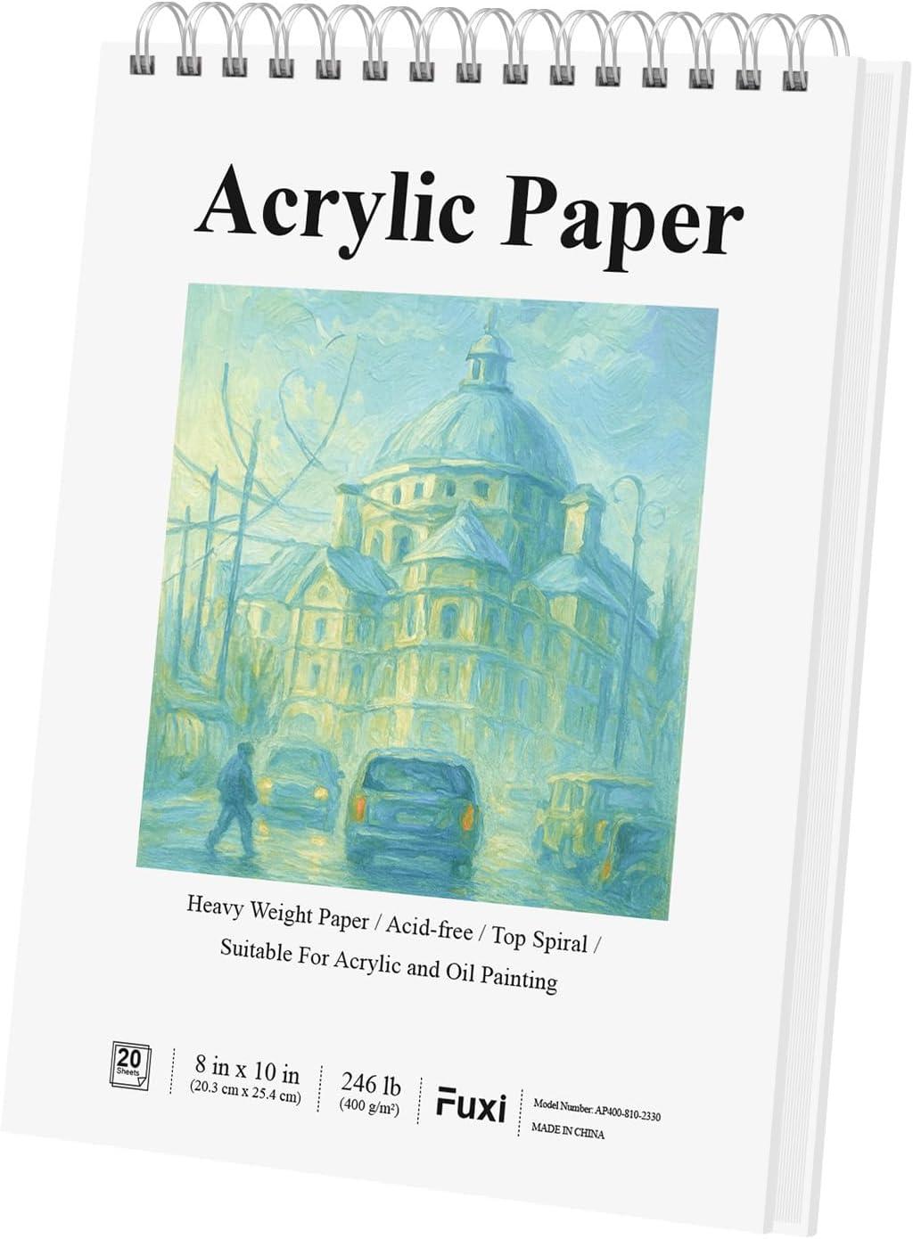 imageFuxi Art Supplies for Kids 912 Stocking Stuffers  Art Set with 60Sheet 73lb120gsm Sketch Book for Kids Ages 812 Jumbo Colored Pencils ampamp Crayons  Ideal Christmas Gifts for GrandkidsWhite