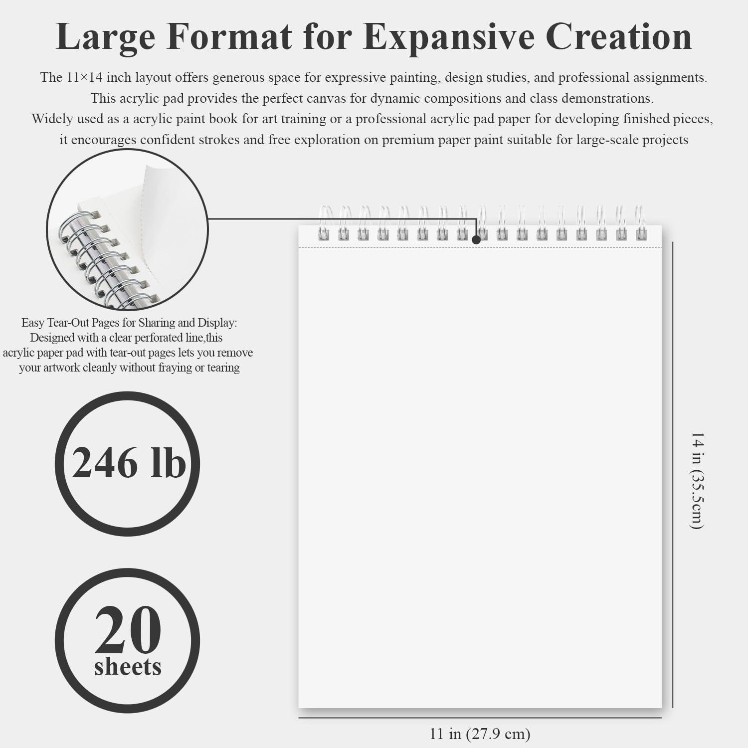 imageFuxi Art Supplies for Kids 912 Stocking Stuffers  Art Set with 60Sheet 73lb120gsm Sketch Book for Kids Ages 812 Jumbo Colored Pencils ampamp Crayons  Ideal Christmas Gifts for GrandkidsWhite