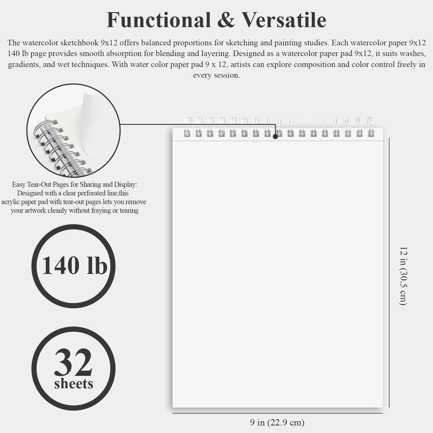 imageFuxi Art Supplies for Kids 912 Stocking Stuffers  Art Set with 60Sheet 73lb120gsm Sketch Book for Kids Ages 812 Jumbo Colored Pencils ampamp Crayons  Ideal Christmas Gifts for GrandkidsDark Blue