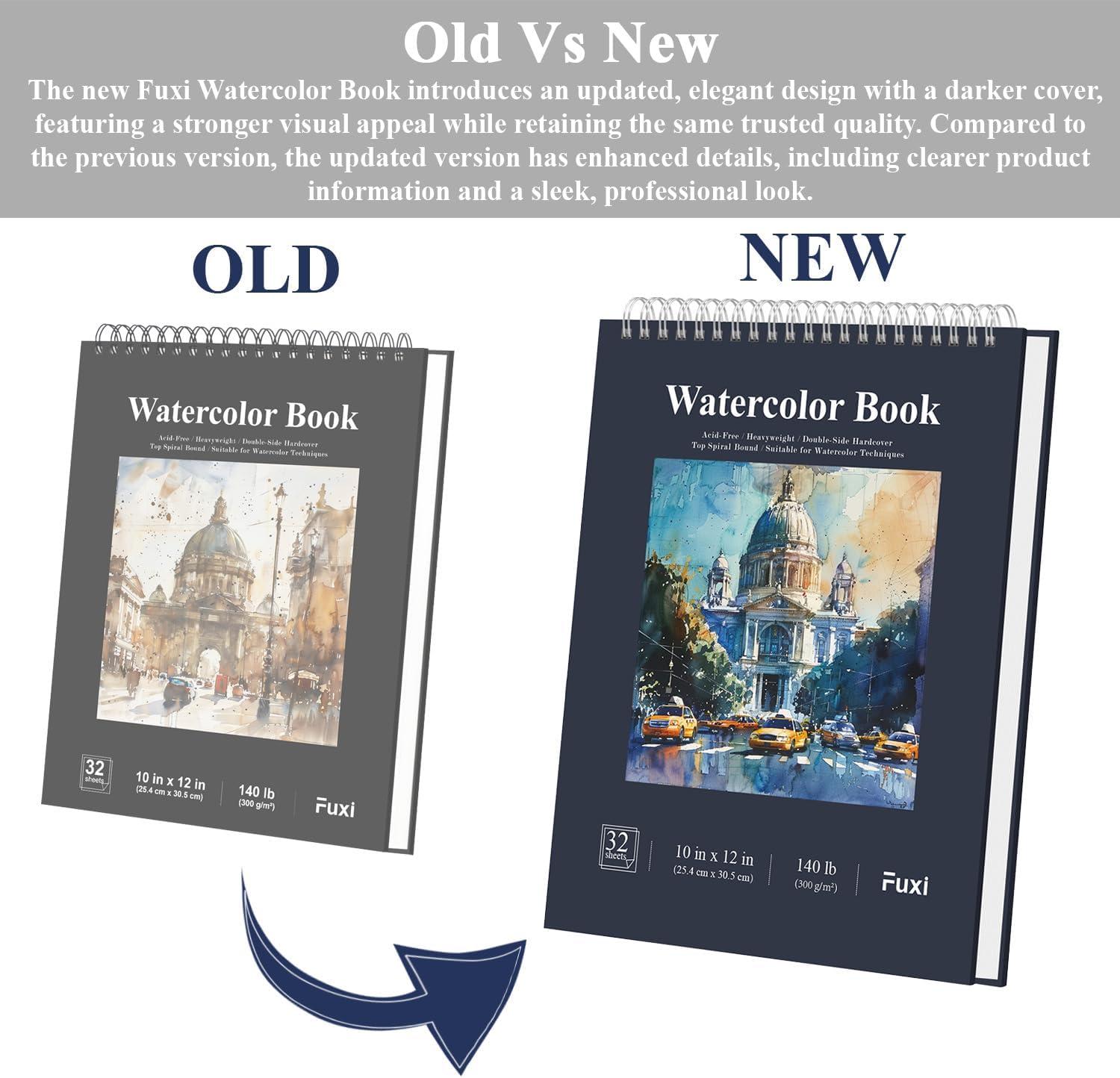 imageFuxi Art Supplies for Kids 912 Stocking Stuffers  Art Set with 60Sheet 73lb120gsm Sketch Book for Kids Ages 812 Jumbo Colored Pencils ampamp Crayons  Ideal Christmas Gifts for GrandkidsDark Blue