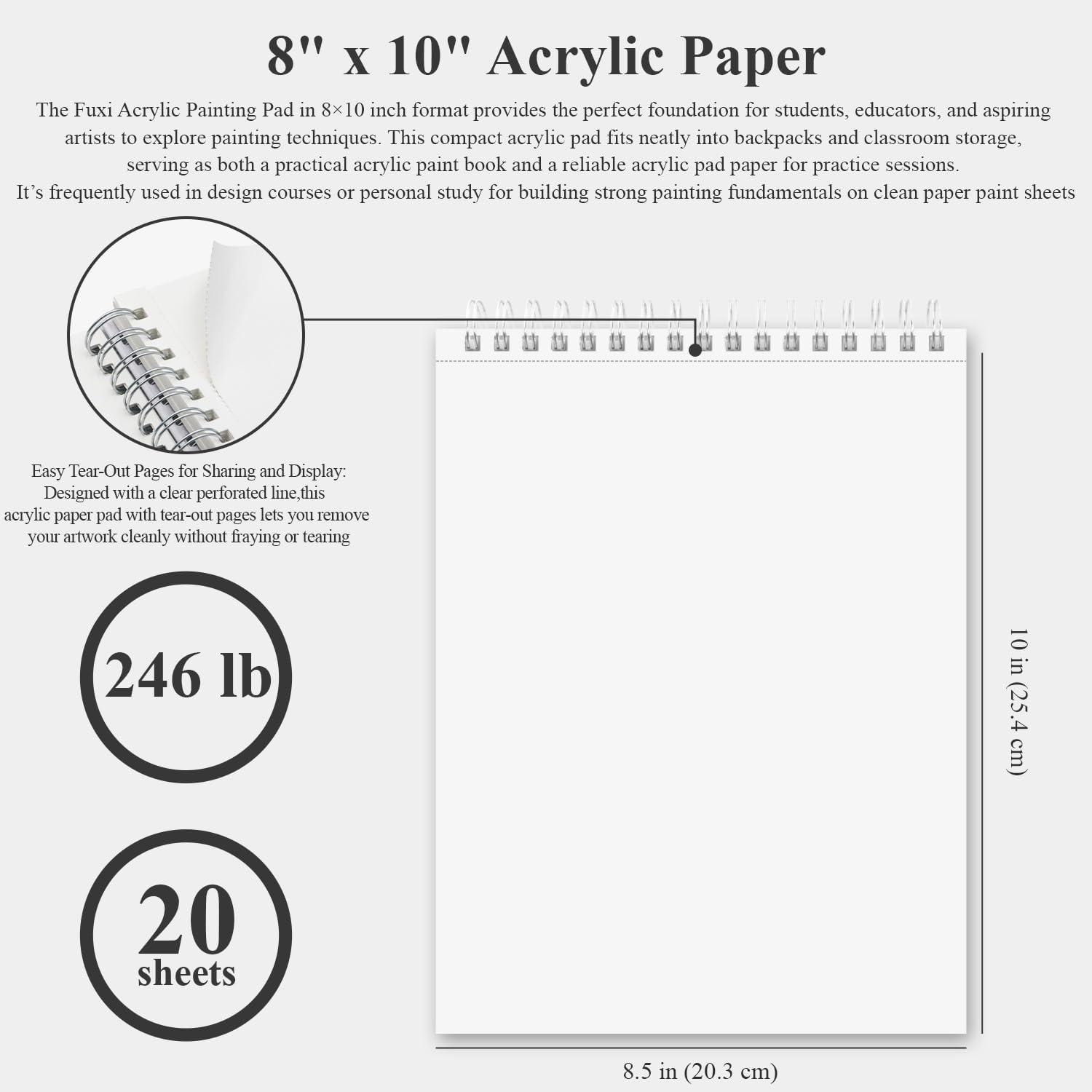 imageFuxi Art Supplies for Kids 912 Stocking Stuffers  Art Set with 60Sheet 73lb120gsm Sketch Book for Kids Ages 812 Jumbo Colored Pencils ampamp Crayons  Ideal Christmas Gifts for GrandkidsWhite