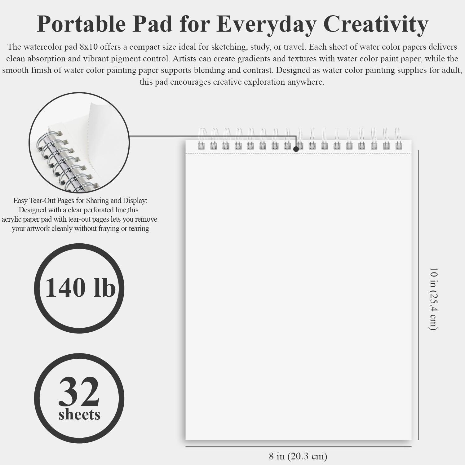 imageFuxi Art Supplies for Kids 912 Stocking Stuffers  Art Set with 60Sheet 73lb120gsm Sketch Book for Kids Ages 812 Jumbo Colored Pencils ampamp Crayons  Ideal Christmas Gifts for GrandkidsDark Blue