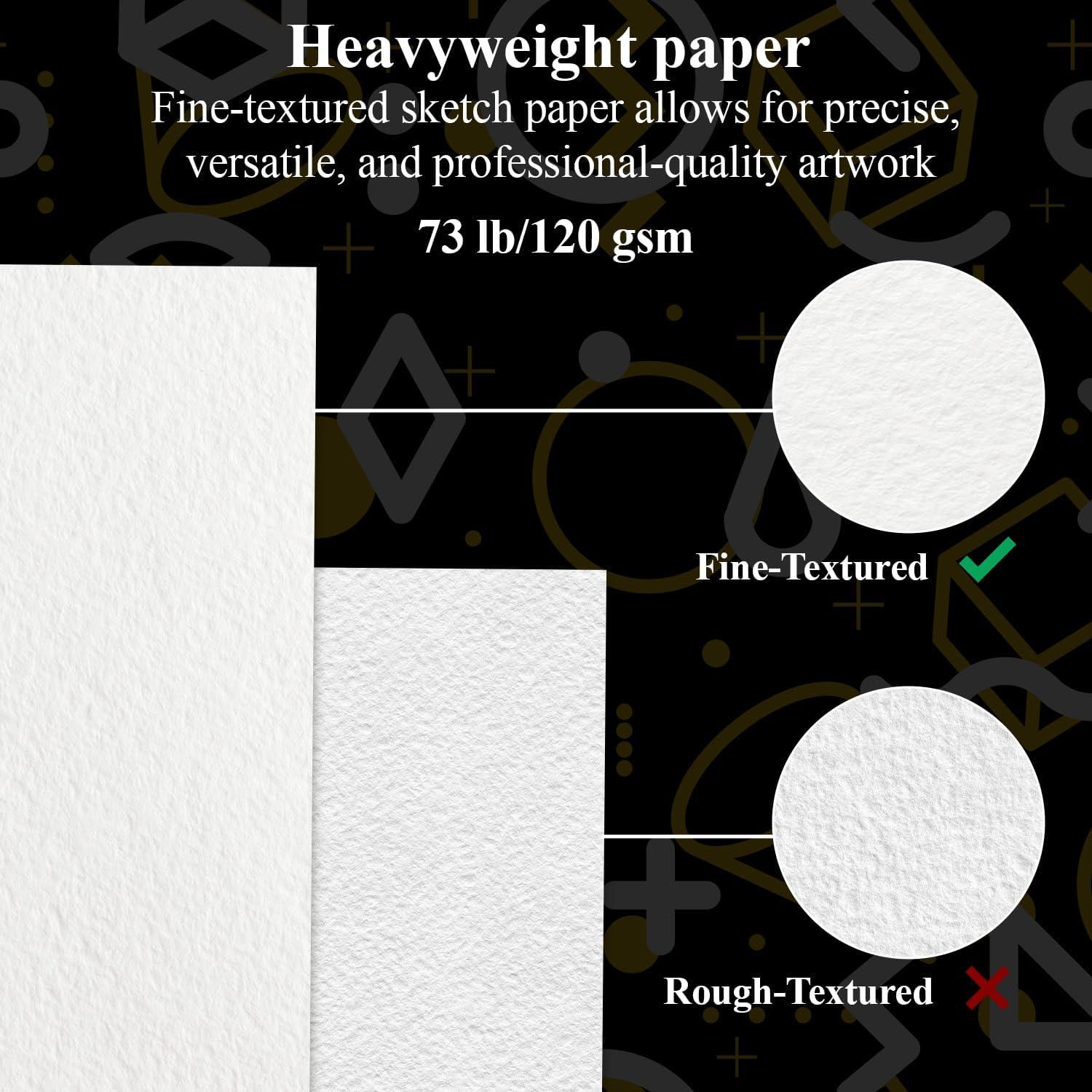 imageFuxi Art Supplies for Kids 912 Stocking Stuffers  Art Set with 60Sheet 73lb120gsm Sketch Book for Kids Ages 812 Jumbo Colored Pencils ampamp Crayons  Ideal Christmas Gifts for GrandkidsSatind Black