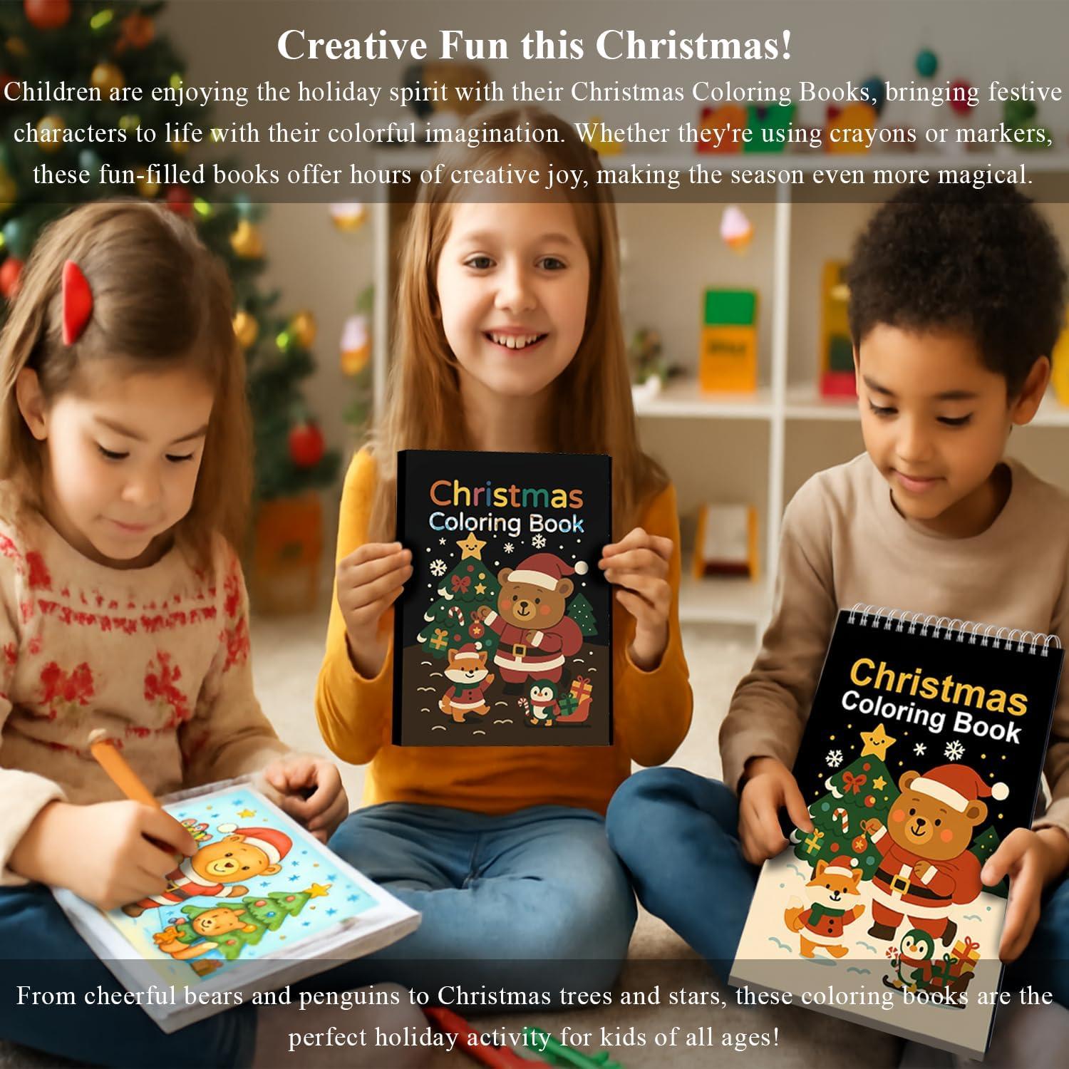 imageFuxi Art Supplies for Kids 912 Stocking Stuffers  Art Set with 60Sheet 73lb120gsm Sketch Book for Kids Ages 812 Jumbo Colored Pencils ampamp Crayons  Ideal Christmas Gifts for GrandkidsSatind Black