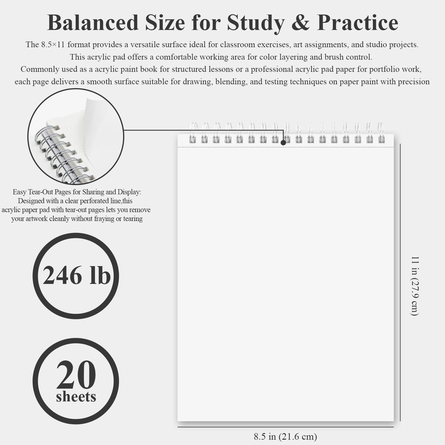 imageFuxi Art Supplies for Kids 912 Stocking Stuffers  Art Set with 60Sheet 73lb120gsm Sketch Book for Kids Ages 812 Jumbo Colored Pencils ampamp Crayons  Ideal Christmas Gifts for GrandkidsWhite