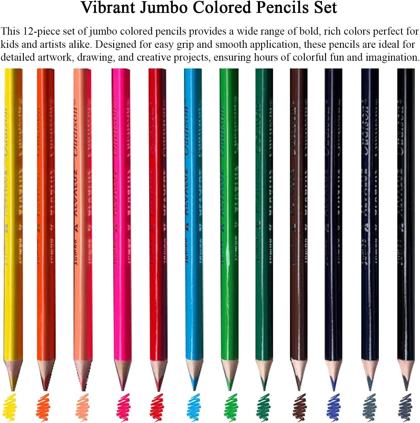 imageFuxi Art Supplies for Kids 912 Stocking Stuffers  Art Set with 60Sheet 73lb120gsm Sketch Book for Kids Ages 812 Jumbo Colored Pencils ampamp Crayons  Ideal Christmas Gifts for GrandkidsSatind Black