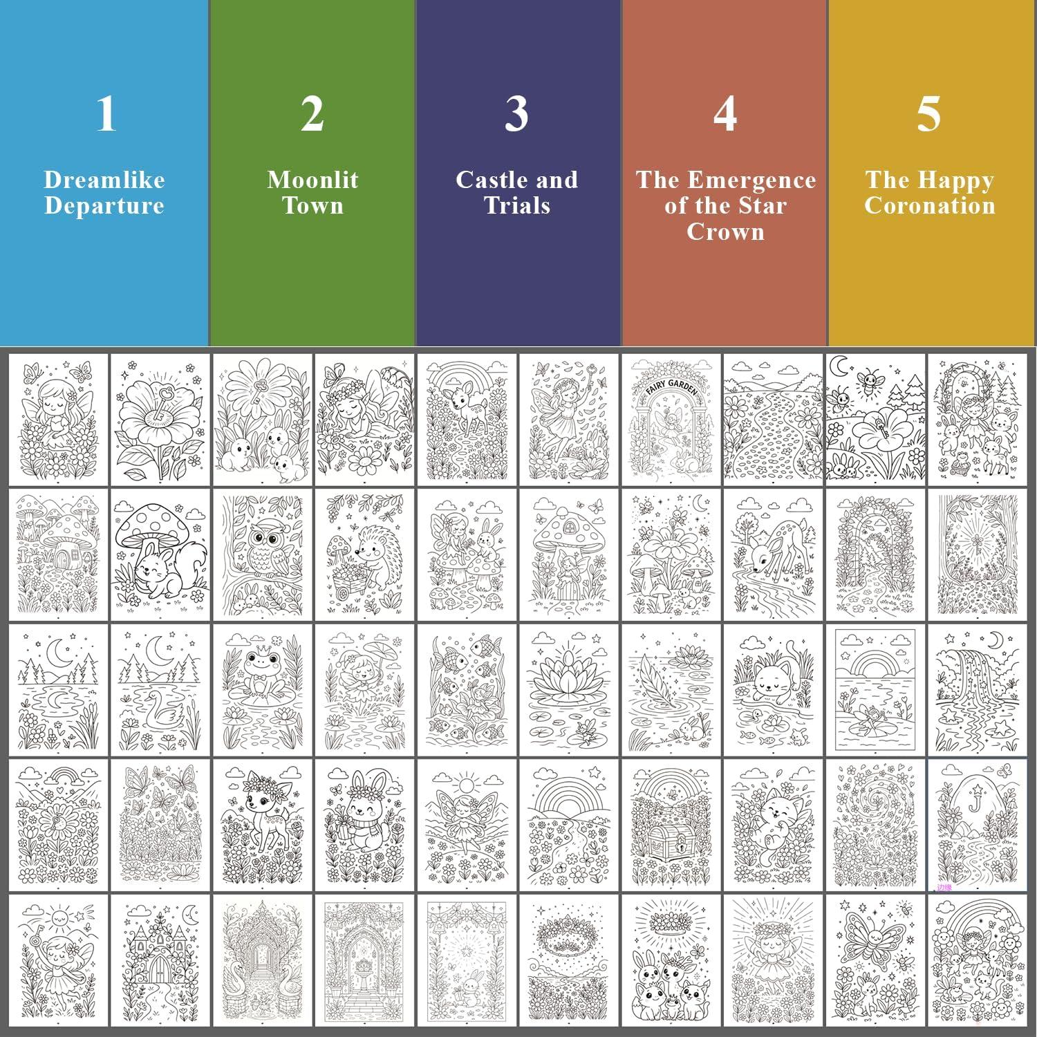 imageFuxi Art Supplies for Kids 912 Stocking Stuffers  Art Set with 60Sheet 73lb120gsm Sketch Book for Kids Ages 812 Jumbo Colored Pencils ampamp Crayons  Ideal Christmas Gifts for GrandkidsPink