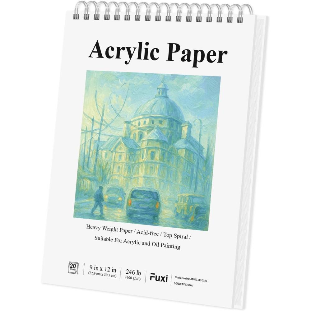 imageFuxi Art Supplies for Kids 912 Stocking Stuffers  Art Set with 60Sheet 73lb120gsm Sketch Book for Kids Ages 812 Jumbo Colored Pencils ampamp Crayons  Ideal Christmas Gifts for GrandkidsWhite